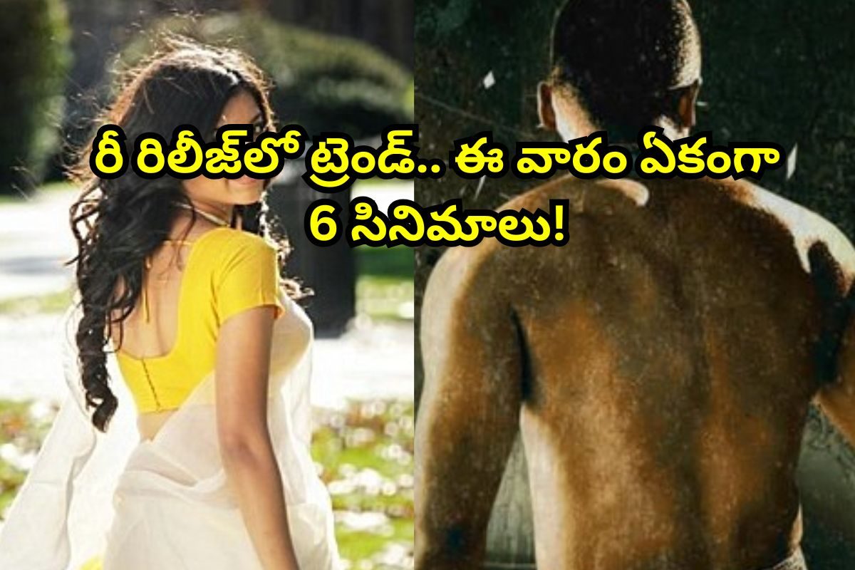 వచ్చే నెల మొత్తం రీరిలీజ్‌ల హవా.. ఏకంగా 6 సినిమాలు.. ఆ రెండు మాత్రం ఖచ్చితంగా చూడాల్సిందే!