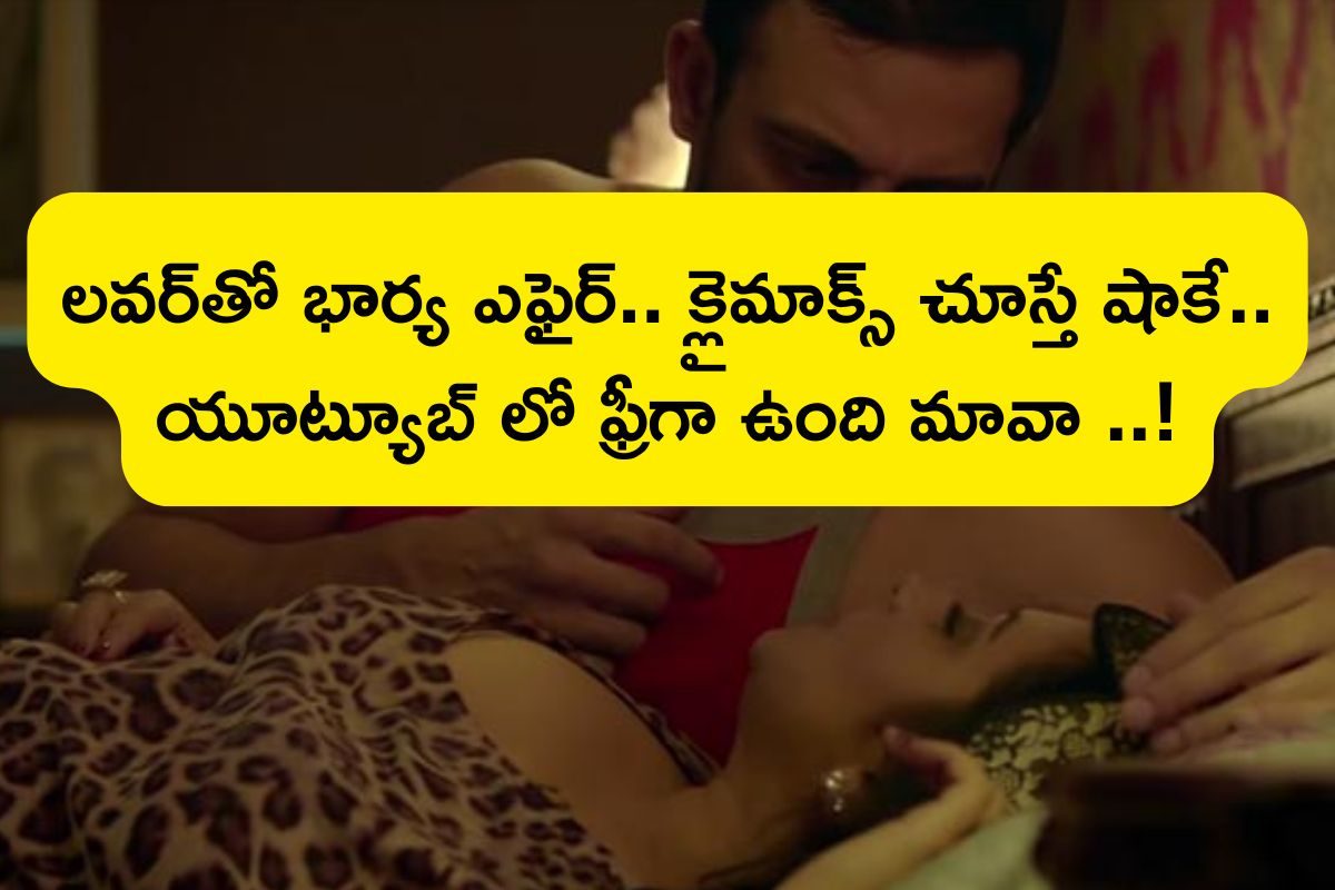 OTT: లవర్‌తో రెడ్‌హ్యాండెడ్‌గా దొరికే భార్య.. భర్త ప్లాన్ చూస్తే ఫ్యూజులు ఎగురుతాయ్, ఒక్కో