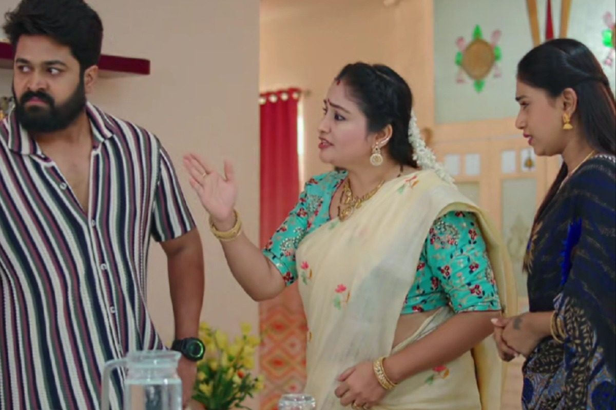 ప్రభావతి,సత్యంని అవమానించిన సంజు.. కొడుకు చెంపచెల్లుమనిపించిన సువర్ణ!