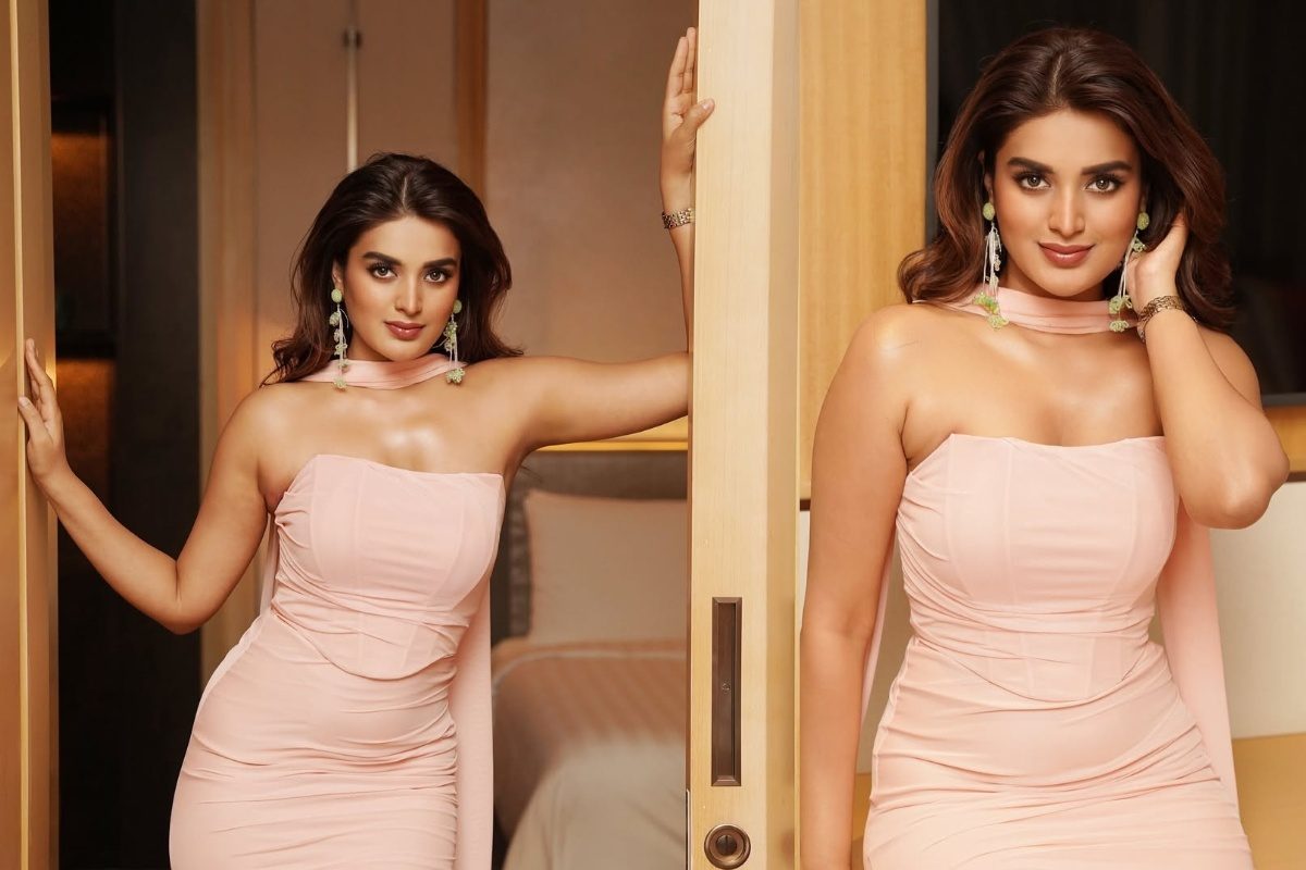 Nidhhi Agerwal: అందాలతో కాకరేపిన నిధి అగర్వాల్.. సోషల్ మీడియాలో దుమ్ము దుమారం