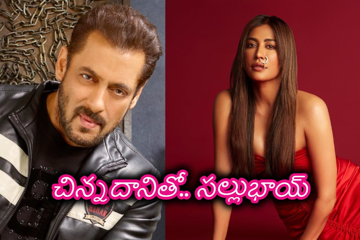 సల్మాన్ ఖాన్ కొత్త సినిమా హీరోయిన్ ఫిక్స్.. వయసులో 10 ఏళ్లు చిన్నది