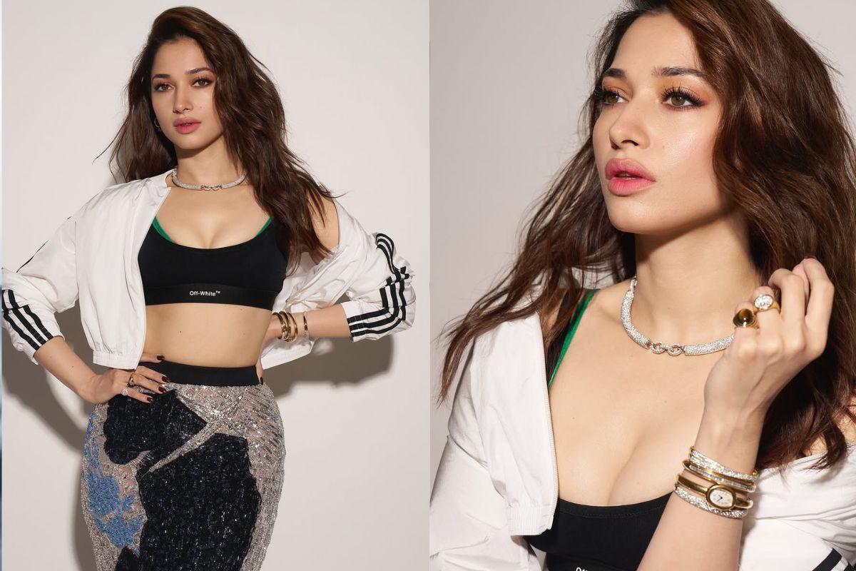 మతిపోగొడుతున్న మిల్కీ బ్యూటీ గ్లామర్.. తమన్నా నువ్ కావాలంటున్న కర్రాళ్లు