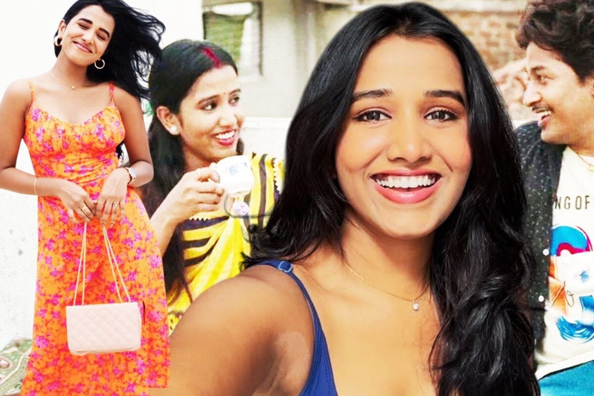 స్క్రీన్‌పై అలా, రియల్ లైఫ్‌లో ఇలా, బోల్డ్ కంటెంట్‌తో విధ్వంసం సృష్టిస్తున్న పంచాయత్ ఖుషీ