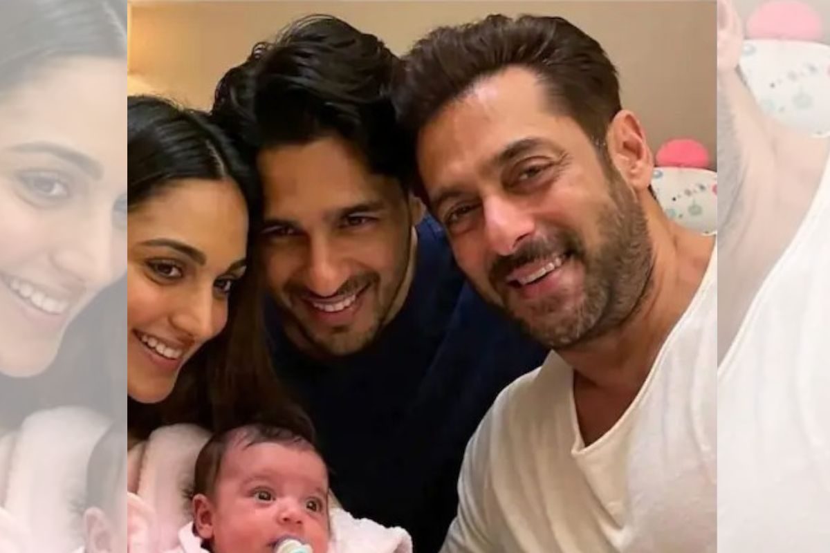 కియారా , సిద్ధార్థ్ తమ కూతురి ఫోటోను బయటపెట్టారా? ఈ వైరల్ అవుతున్న ఫోటో ఇదే