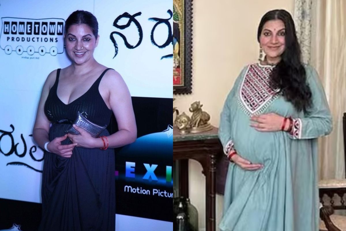 పెళ్లి కాకుండానే గర్భవతి... 40ఏళ్ల వయసులో కవలలకు తల్లి అవుతున్న నటి