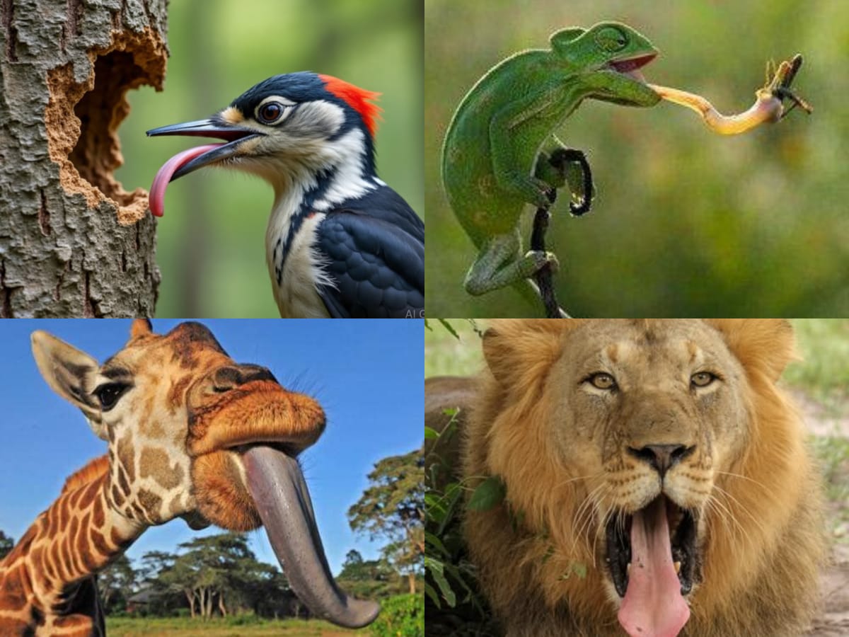 Animal Tongues: ఈ జంతువుల నాలుకలు టేస్ట్ కోసమే కాదు.. వీటి టంగ్ టాలెంట్ ...