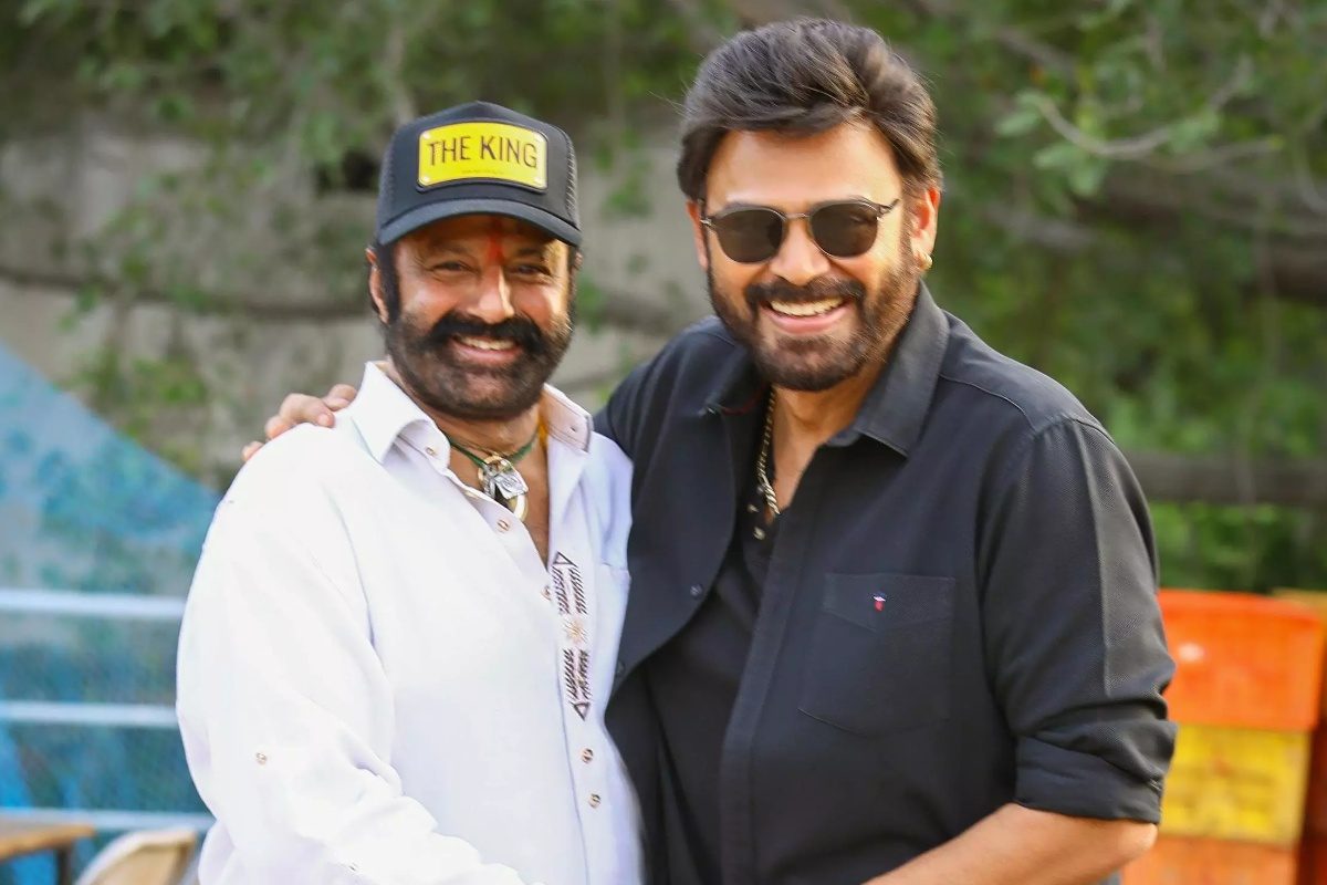 Venkatesh: బాలకృష్ణ, వెంకటేష్ హీరోలుగా భారీ సినిమా.. టాలీవుడ్ ప్రేక్షకులకు ఇక పండగే!