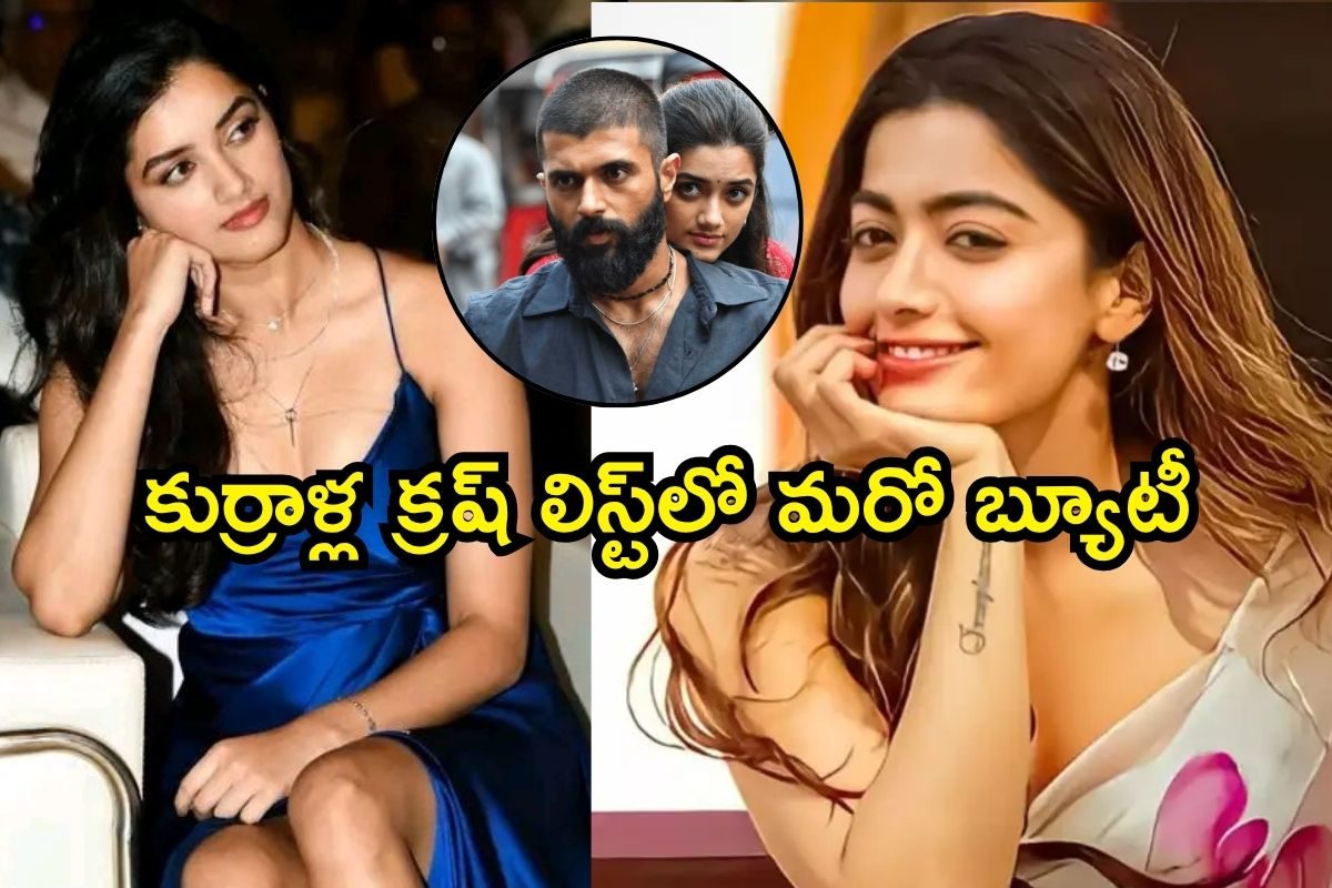 కుర్రాళ్ల క్రష్ లిస్ట్‌లో మరో బ్యూటీ.. విజయ్ దేవరకొండతో ఆన్ స్క్రీన్ రొమాన్స్ చేసిందిరోయ్