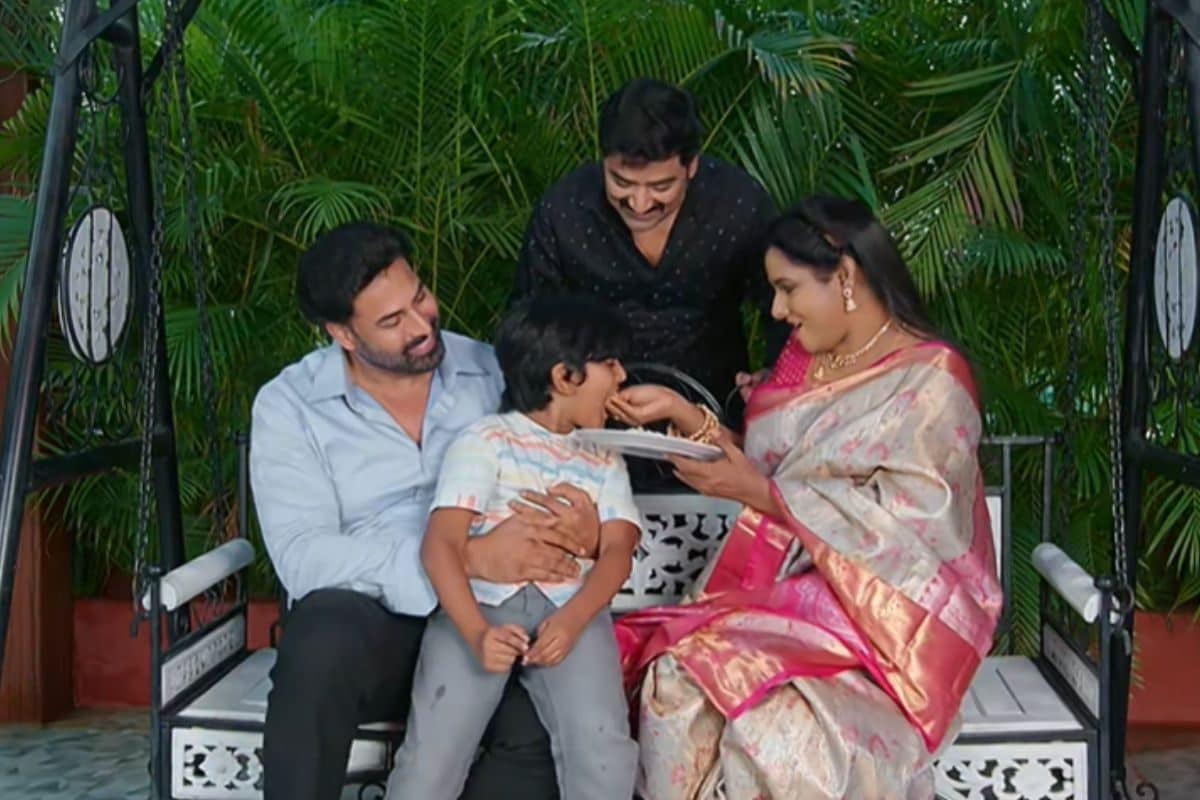 అపర్ణకు దగ్గరైన రేవతి కొడుకు.. టెన్షన్‌లో తాతమ్మ ఇందిరా దేవి! పాపం ముసలమ్మా!