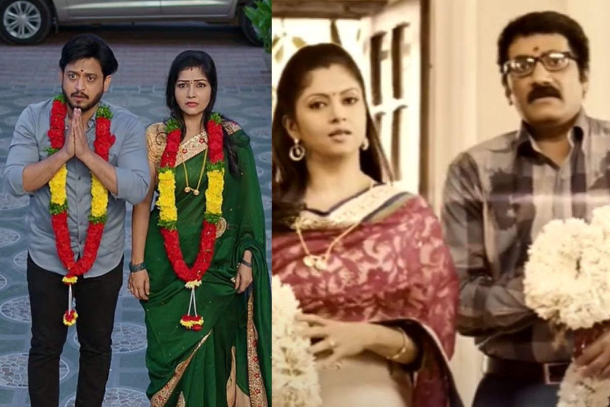 ‎Brahmamudi Serial: అత్తారింటికి దారేది సినిమానే పెట్టేశారుగా.. బ్రహ్మముడిలో ట్విస్ట్!