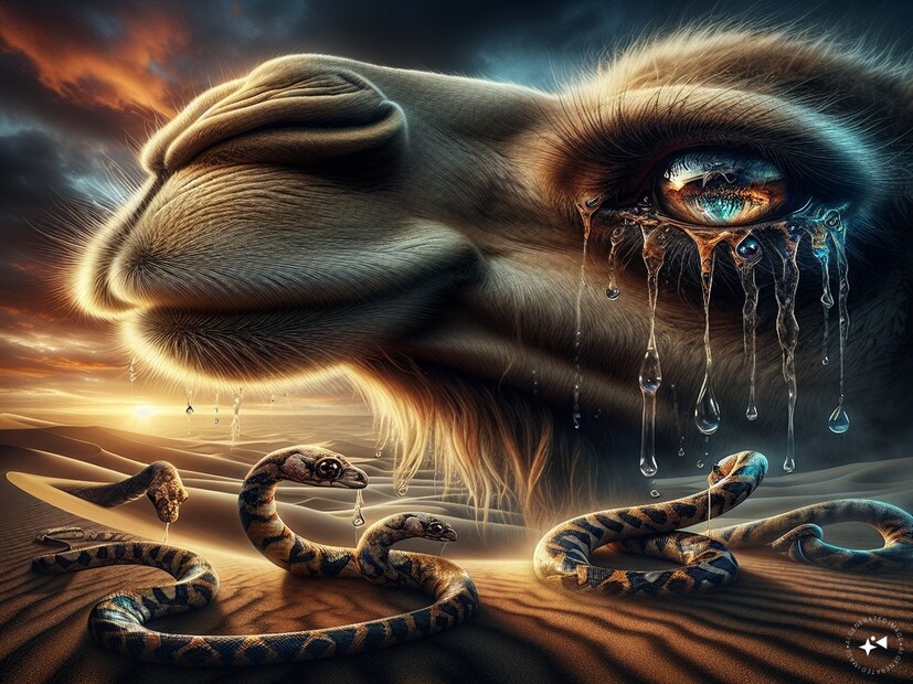 Camel Tears: ఒంటె కన్నీళ్లు మీ దగ్గర ఉంటే.. మిమ్మల్ని వంద పాములు ...