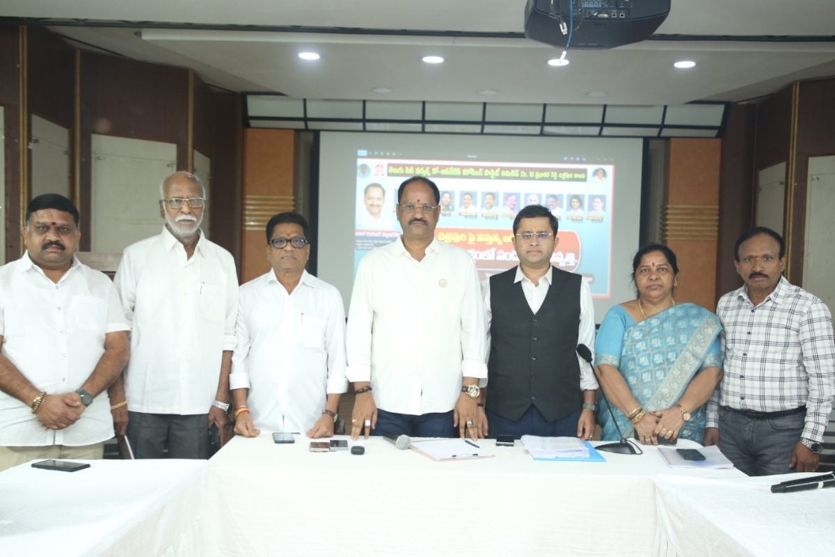 చిత్రపురి కాలనీపై వచ్చే ఆరోపణలపై క్లారిటీ ఇచ్చిన అధ్యక్షులు వల్లభనేని అనిల్ కుమార్