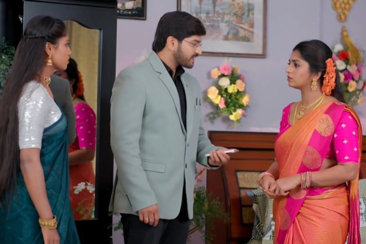 Gunde Ninda Gudigantalu: మీ అయ్యా ఎక్కడున్నాడు? రోహిణికి చుక్కలు చూపిస్తున్న ప్రభావతి..!