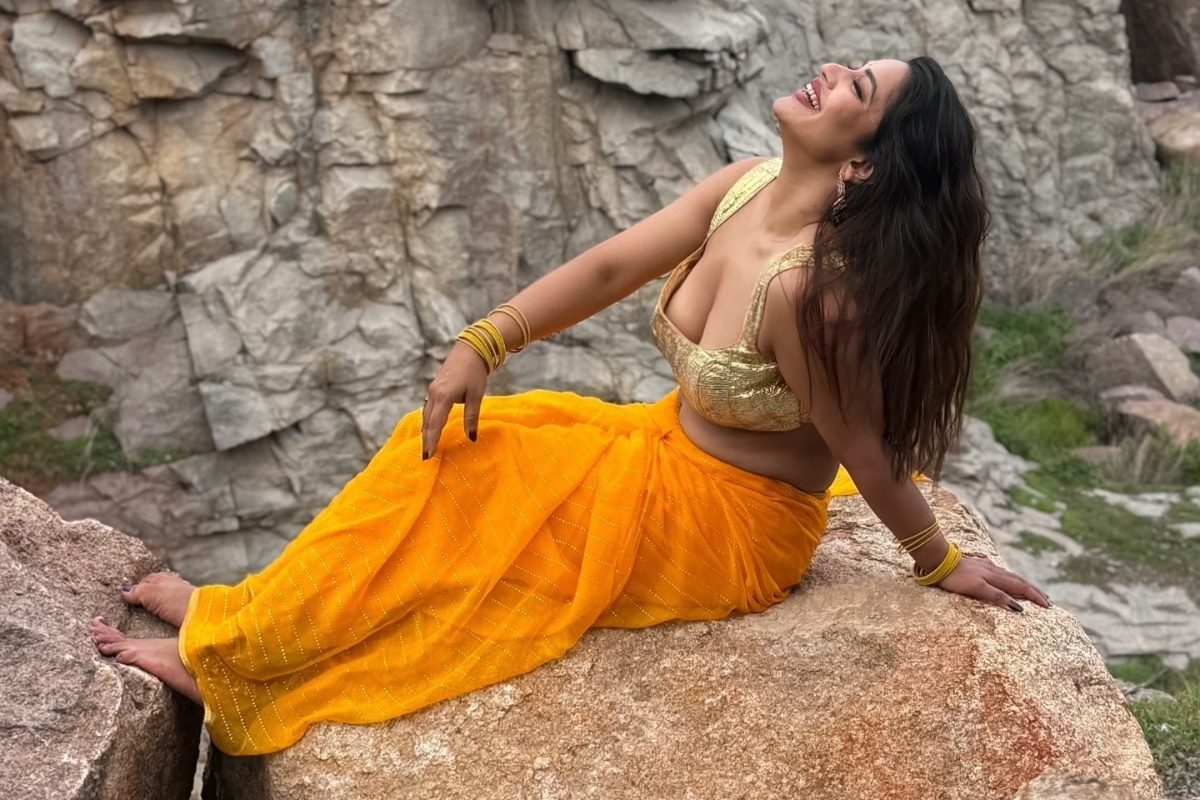 Hot Beauty: గుట్టల సందులో ఇదేందయ్యా ఇది..! వామ్మో, బోల్డ్ బ్యూటీకి డేరింగ్ ఎక్కువే గురూ