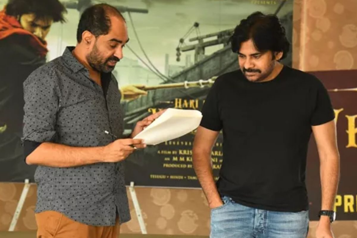 'హరిహర వీరమల్లు' నుంచి క్రిష్ తప్పుకోవడానికి కారణం అదేనా?.. ఎట్టకేలకు క్లారిటీ వచ్చేసింది!