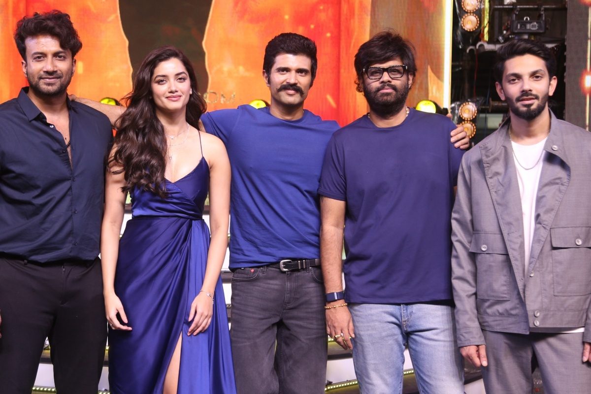 Kingdom Pre Release Event: లోపల భయంగా ఉన్నా, సక్సెస్‌పై గట్టి నమ్మకం ఉంది: విజయ్ దేవరకొండ