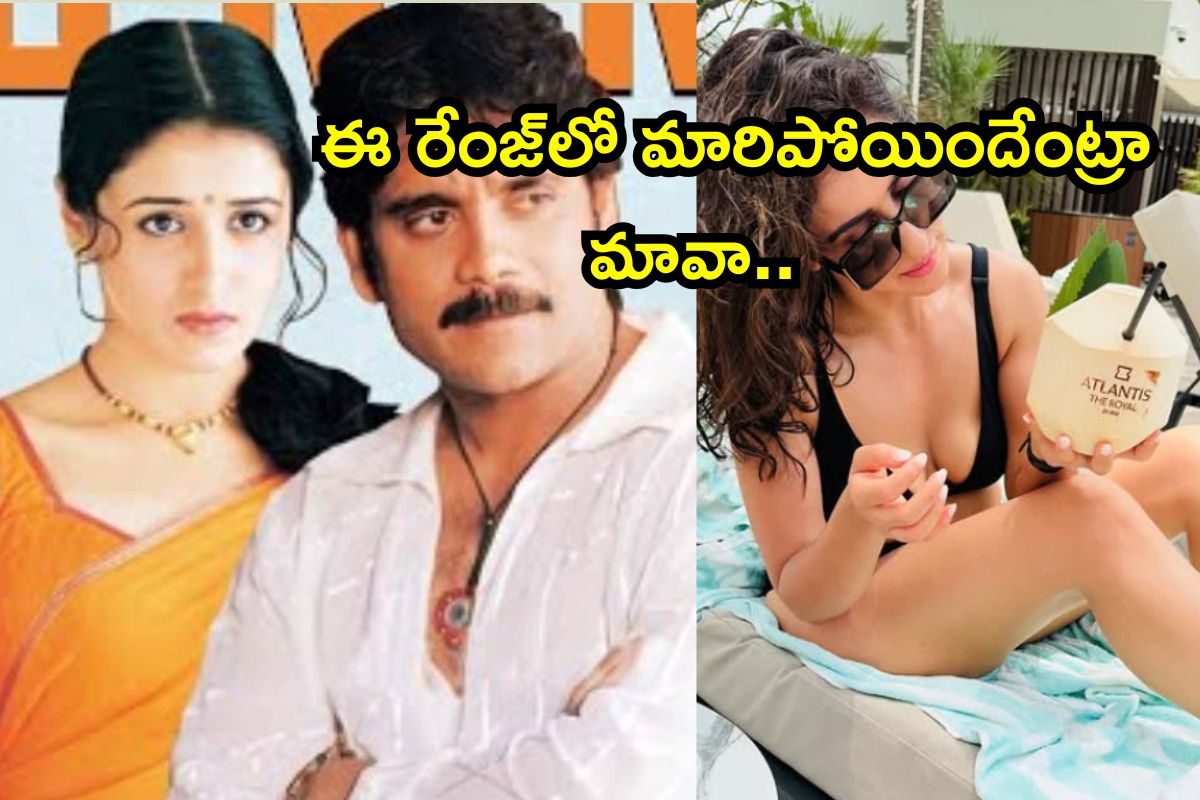 మన్మథుడు హీరోయిన్ గుర్తుందా? ఈ‌ రేంజ్‌లో మారిపోయిందేంట్రా బాబూ.. ఇలా చూస్తే కిక్కు వదలదు