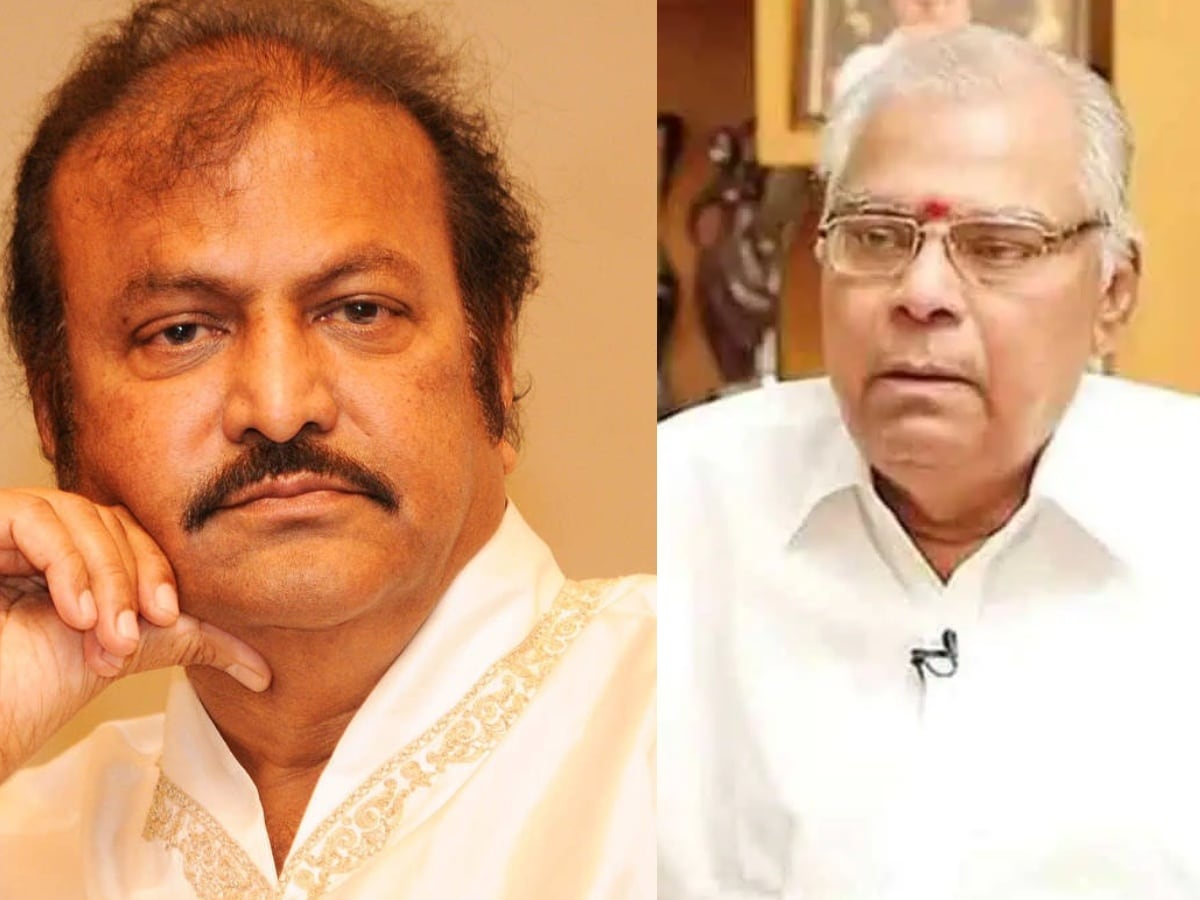 Mohan Babu: కోట శ్రీనివాసరావు మరణంపై మోహన్ బాబు ఎమోషనల్ కామెంట్స్ - News18  తెలుగు