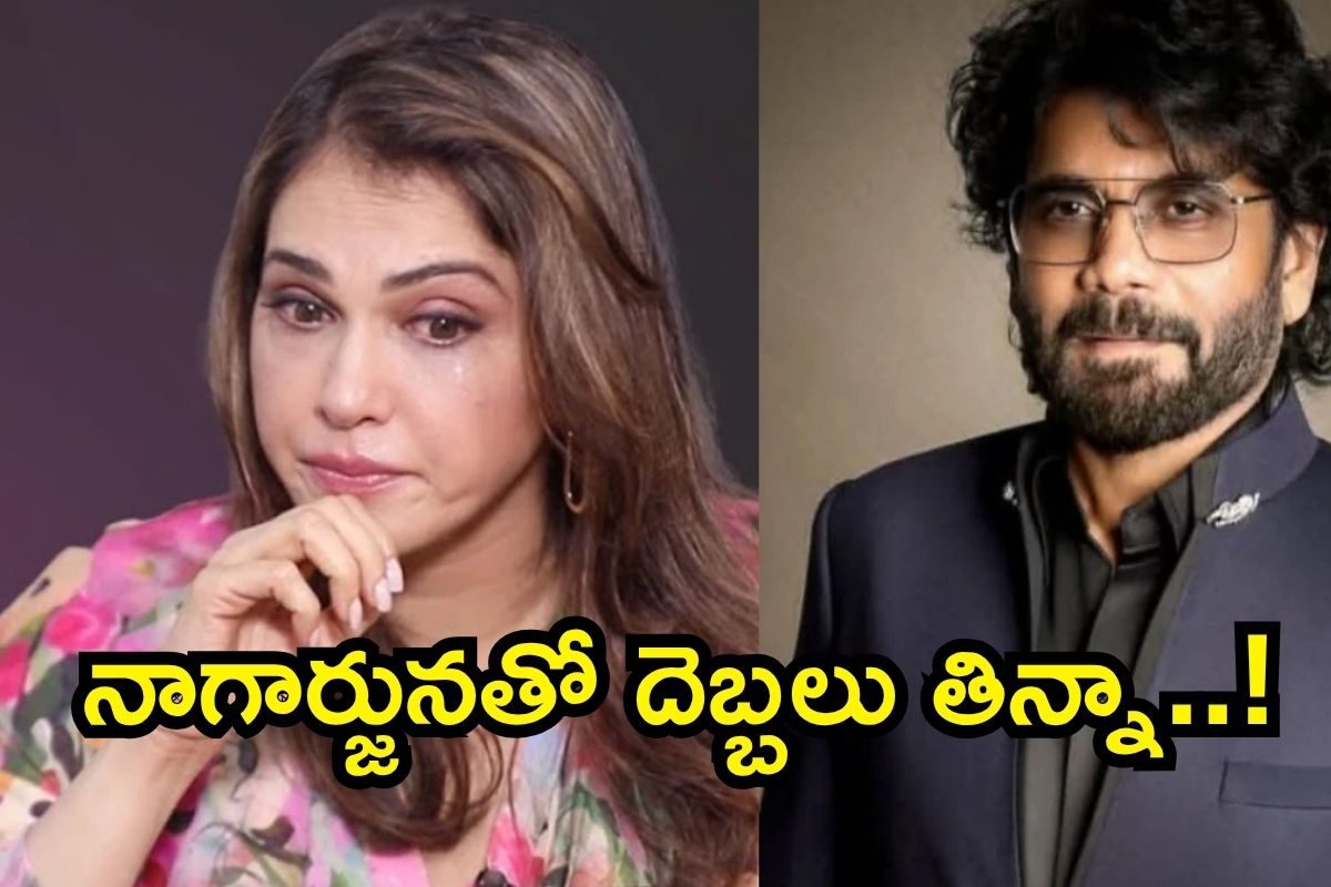 Nagarjuna: నాగార్జున చెంప దెబ్బ కొట్టాడు.. తెలుగు హీరోయిన్ షాకింగ్ కామెంట్స్ 