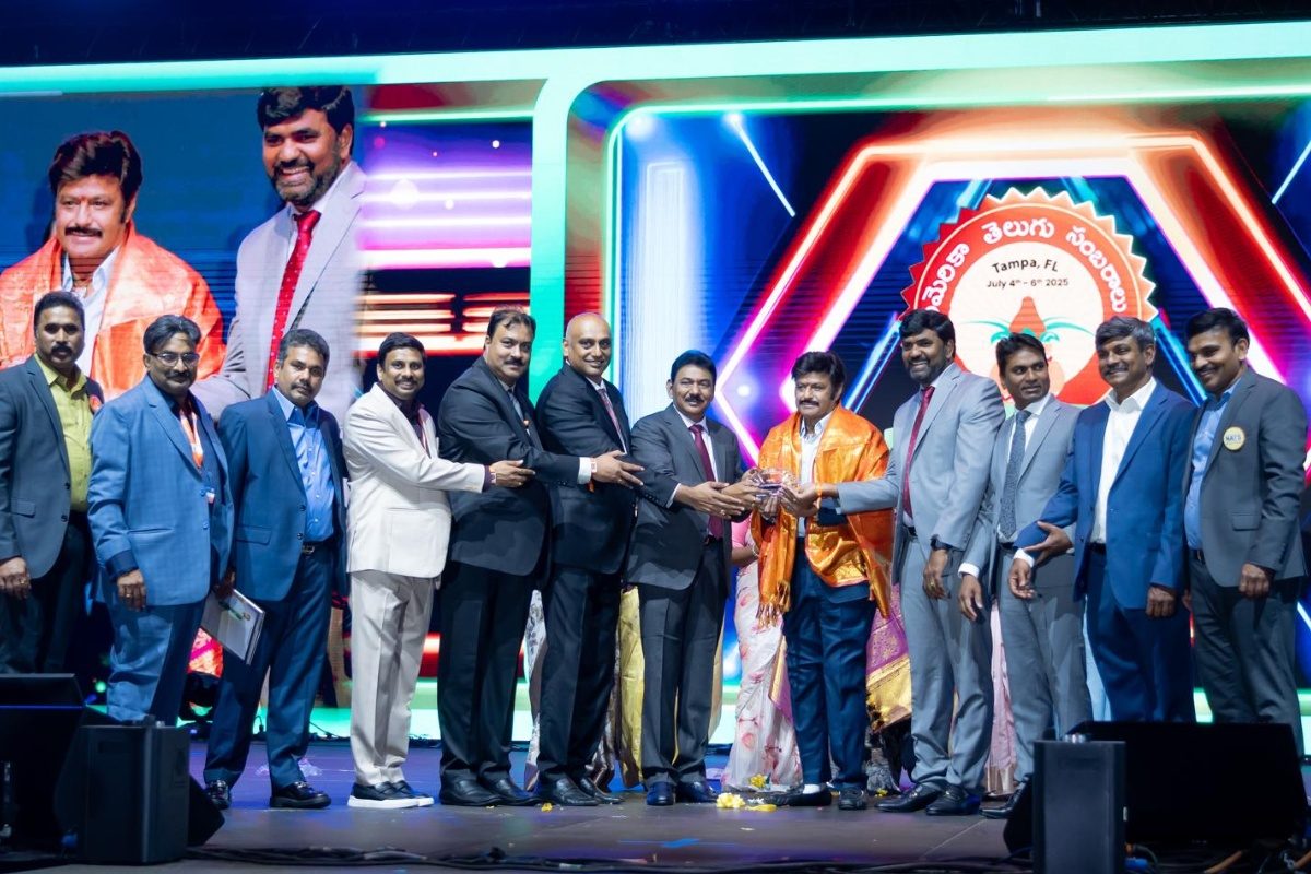 NATS: టాంపాలో ముగిసిన నాట్స్ 8వ తెలుగు సంబరాలు.. సినీ తారల కోలాహలం