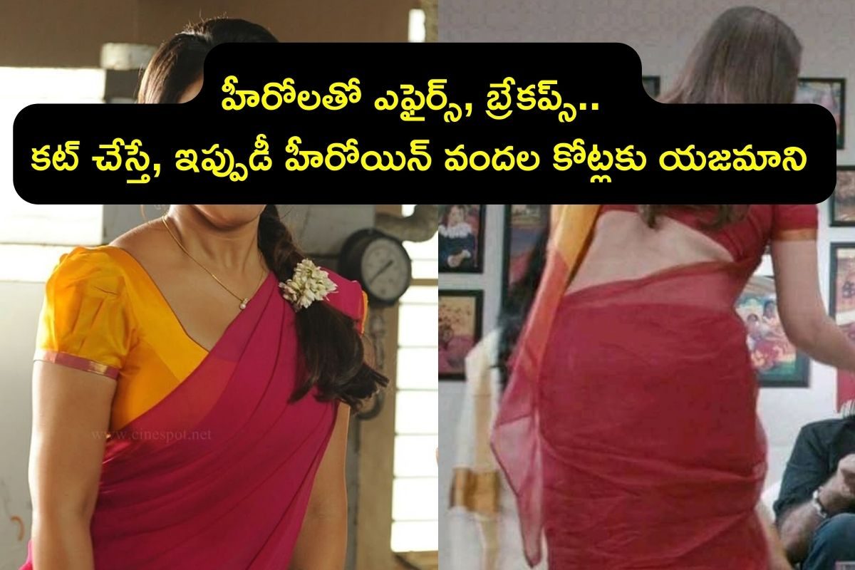 ఒకప్పుడు Tv యాంకర్, ఇప్పుడు తెలుగులో తోపు హీరోయిన్.. సెకనుకు రూ.10 లక్షలు.. ఈమె ఆస్తి చూస్