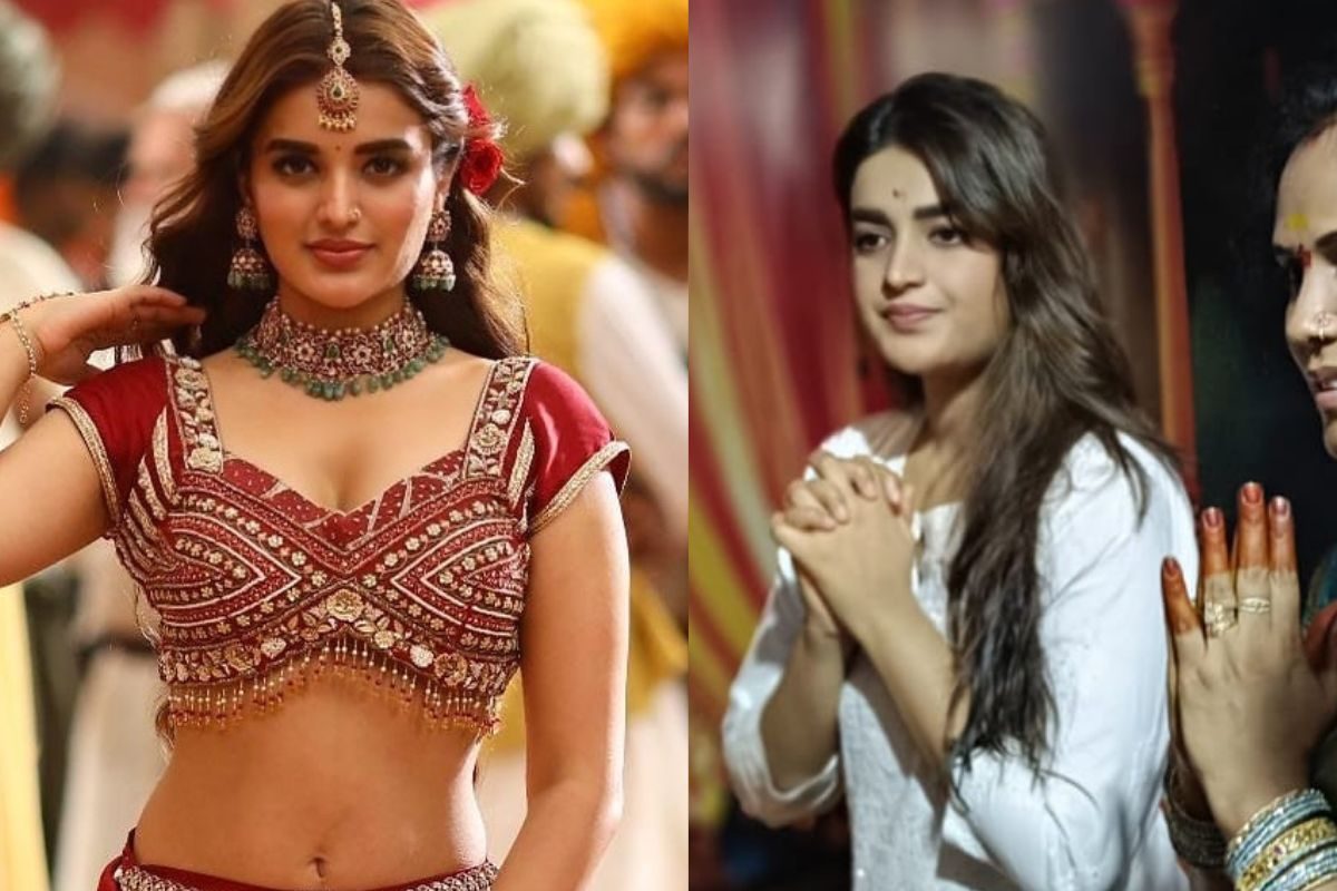 Nidhhi Agerwal: బోనాల వేడుకలో 'హరిహర వీరమల్లు' హీరోయిన్..!