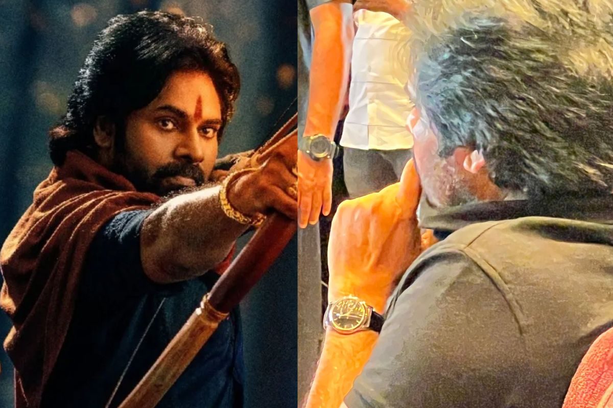 Pawan Kalyan: 'హరిహర వీరమల్లు' ప్రెస్‌మీట్‌లో పవన్ కళ్యాణ్ ధరించిన వాచ్ ఎంతో తెలుసా?