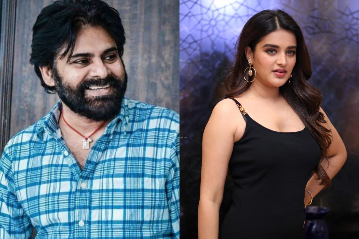 Nidhhi Agerwal: పవన్ కళ్యాణ్ అభిమానులను ఖుషీ చేసిన నిధి అగర్వాల్.. ఆ ఒక్క మాటతో..!