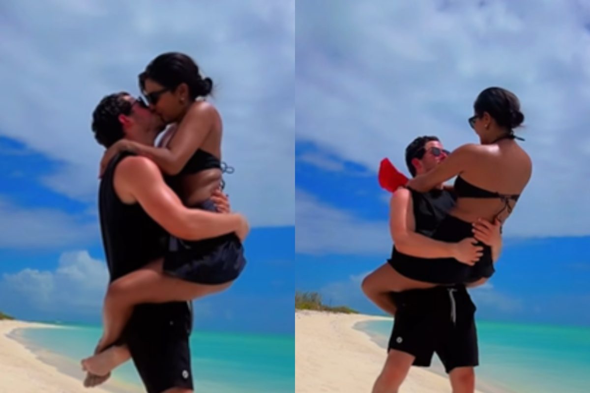 Viral Video: వామ్మో వామ్మో, ఈ ముద్దులేంది.. పబ్లిక్‌గా అతగాడితో రెచ్చిపోయిన టాప్ హీరోయిన్