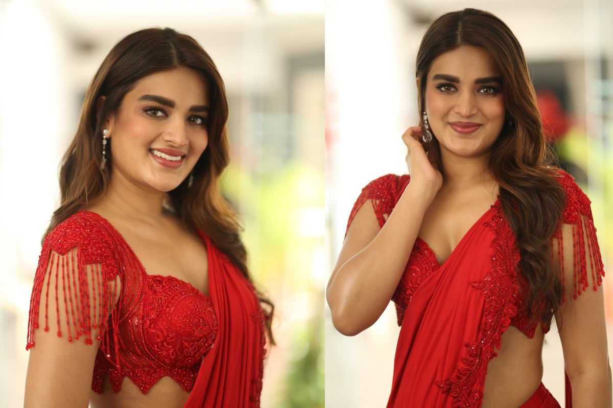 Nidhhi Agerwal: 'హరిహర వీరమల్లు' హీరోయిన్ అందాల విస్పోటనం.. అస్సలు తగ్గదేలే!