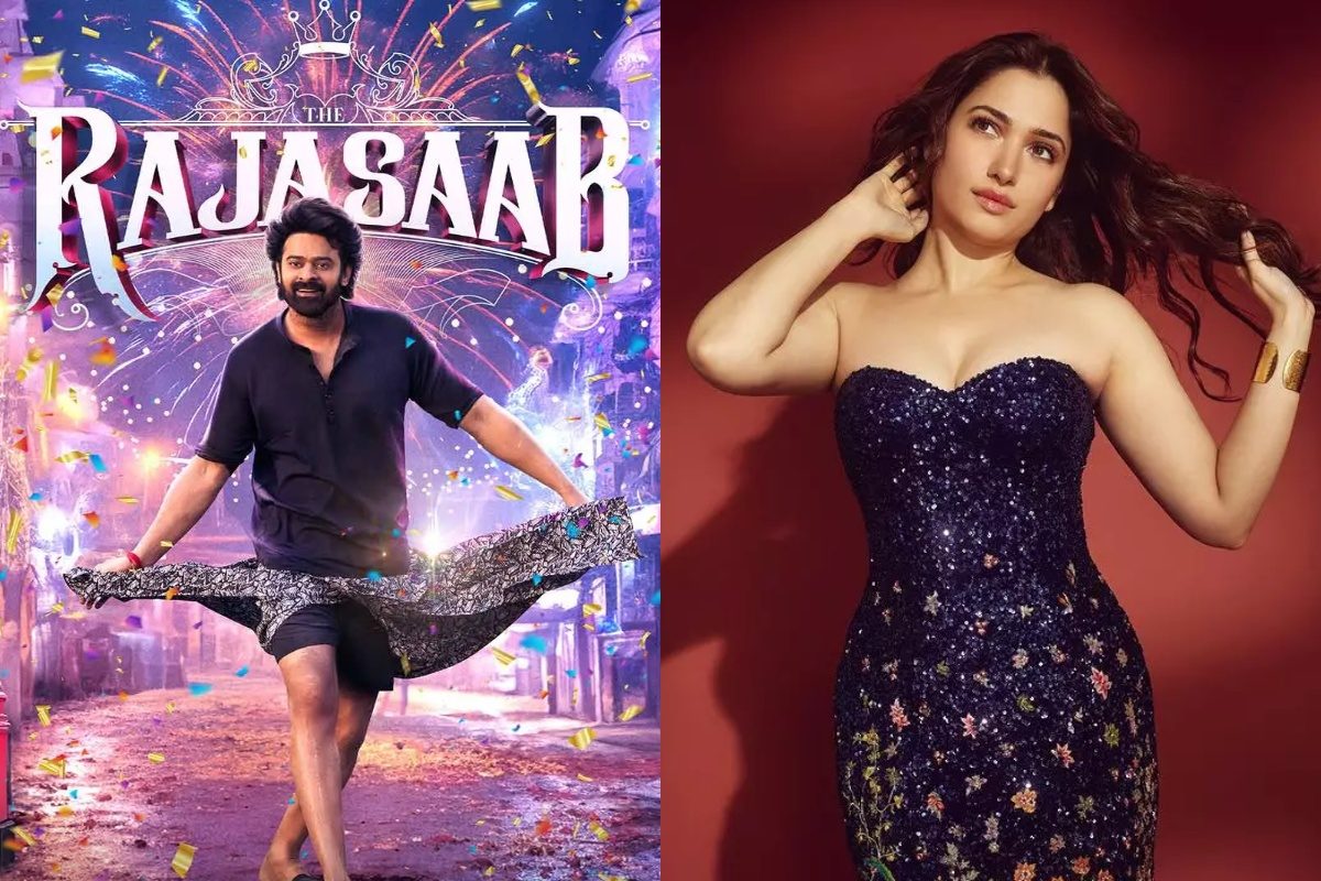 Prabhas: థియేటర్స్ దద్దరిల్లేలా రాజాసాబ్ ఐటెం సాంగ్.. రంగంలోకి తమన్నా