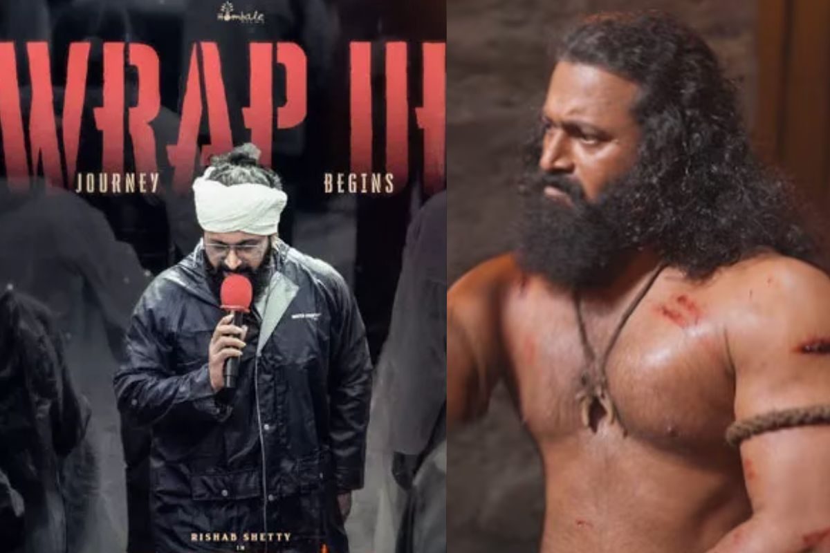 Kantara 1: షూటింగ్ పూర్తి చేసుకున్న 'కాంతార ఛాప్టర్-1'.. గూస్‌బంప్స్ తెప్పిస్తున్న వీడియో!