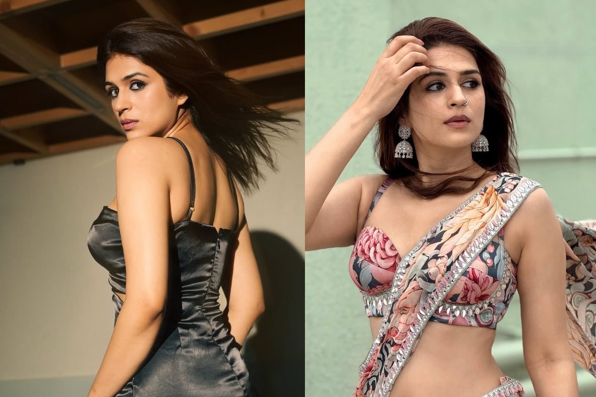 Shraddha Das: శ్రద్దా దాస్ అందాల డోస్.. ఇంతలా చూపిస్తే కుర్రాళ్ళు ఏమైపోవాలి బ్యూటీ..!