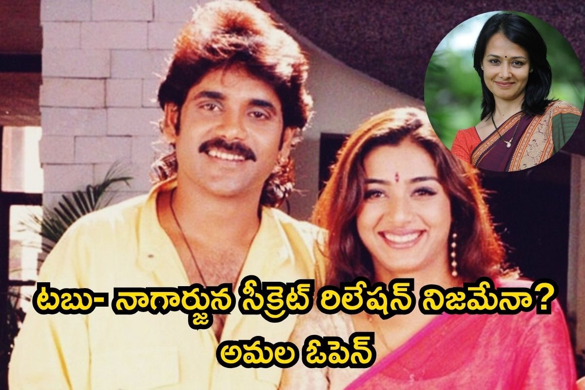 Tabu: దుమారం రేపిన టబు- నాగార్జున సీక్రెట్ రిలేషన్‌ రూమర్స్.. అమల రియాక్షన్ చూశారా?
