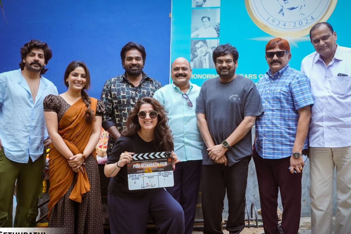 Puri Jagannath: పూరి జగన్నాథ్- విజయ్ సేతుపతి కొత్త సినిమా షూటింగ్ స్టార్ట్..!