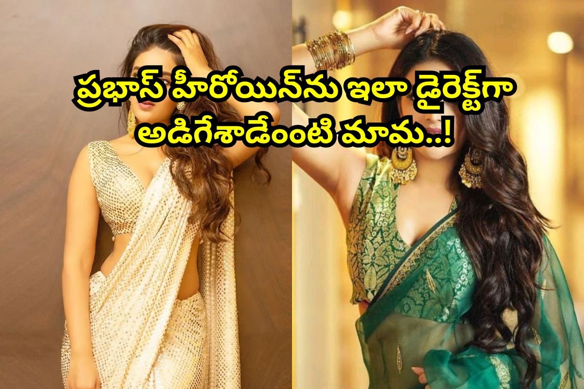 ఏం కావాలని అడిగిన హీరోయిన్... మీ అమ్మ నెంబర్ కావాలని డైరెక్ట్‌గా అడిగేసిన ఫ్యాన్..!