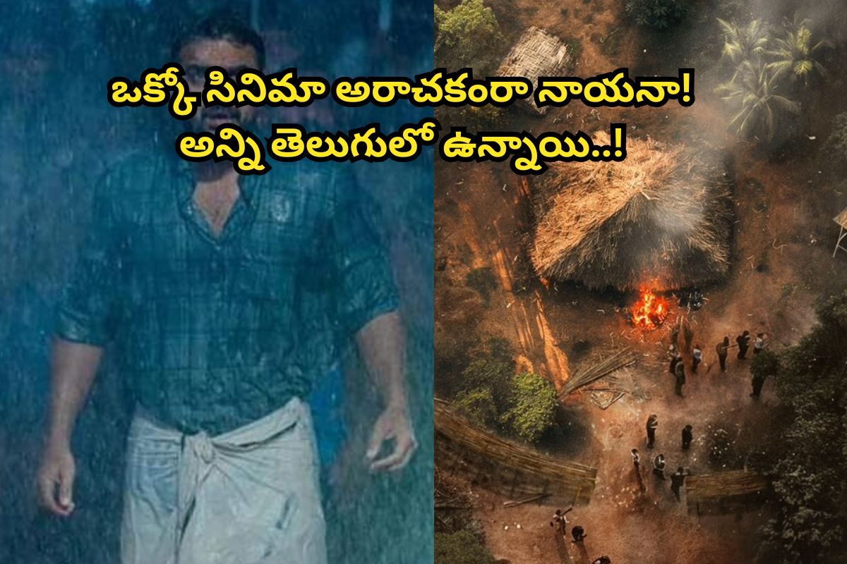 ఓటీటీలో అస్సలు మిస్సవ్వకూడని 5 మలయాళ సినిమాలు ఇవే.. ఒక్కో సినిమా ఒక్కో డైమండ్ మామ!