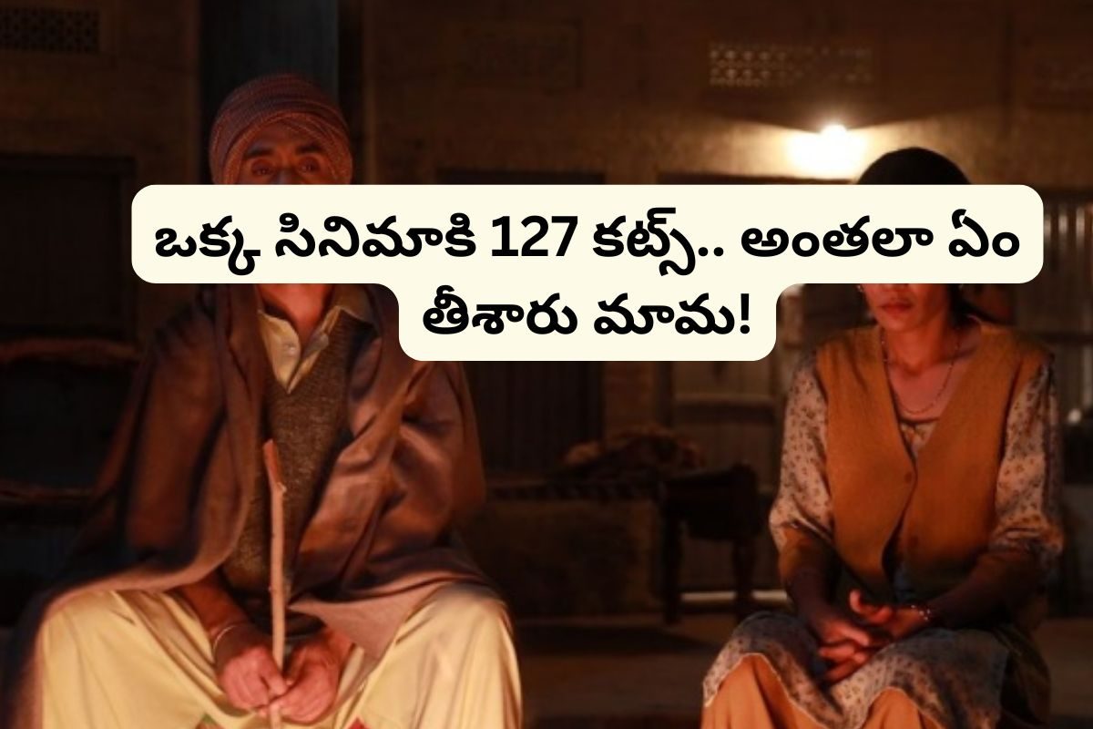 Movie: ఒక్క సినిమాకి 127 కట్స్‌.. అంతలా ఏం తీశారు బ్రో! సెన్సార్‌కే దిమ్మతిరిగిపోయింది...