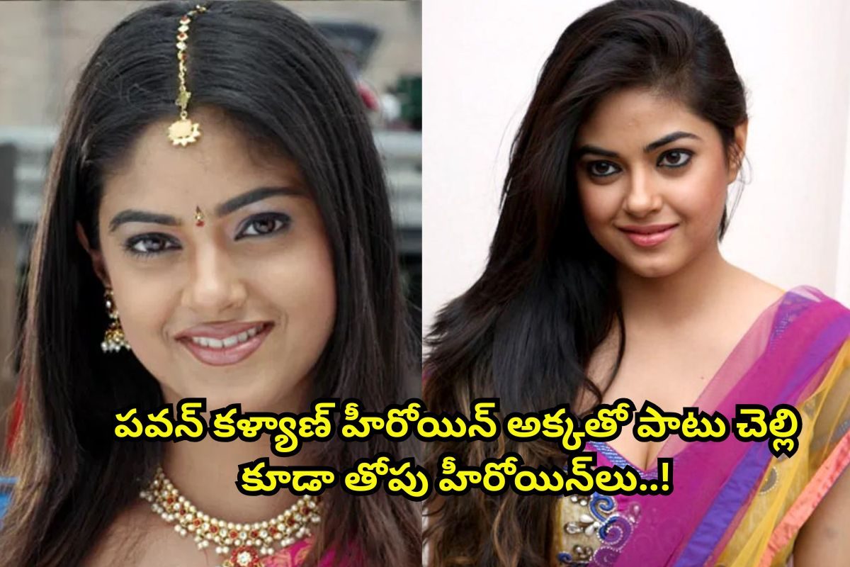 బంగారం సినిమా హీరోయిన్ గుర్తుందా?.. ఆమె అక్కతో పాటు చెల్లి కూడా తెలుగులో తోపు హీరోయిన్‌లు