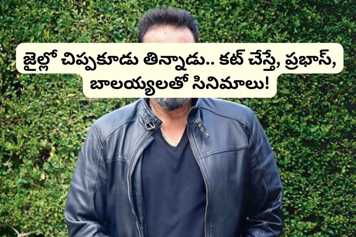 వరుసగా 13 ఫ్లాప్ సినిమాలు.. జైలుకు కూడా వెళ్లాడు.. తిరిగొచ్చి ప్రభాస్, బాలయ్యలతో..!