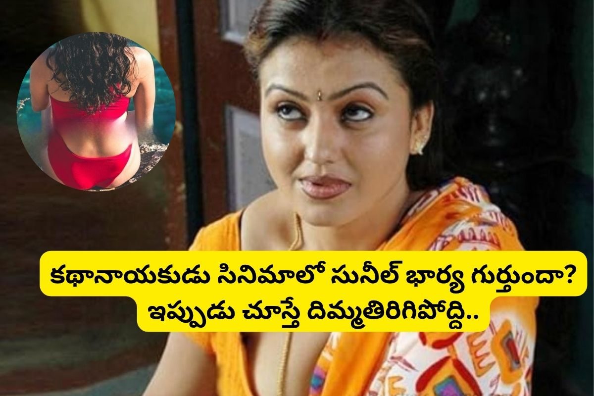 'కథానాయకుడు' సినిమాలో ఈ ఆంటీ గుర్తుందా?.. ఇప్పుడెలా ఉందో చూస్తే ఫ్యూజులు అవుట్!