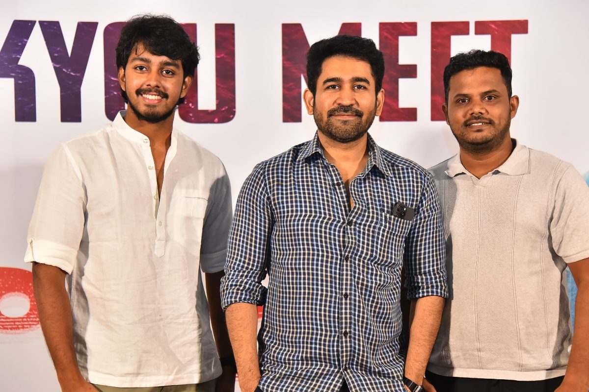 ‘మార్గన్’ సక్సెస్ చేసిన తెలుగు ఆడియెన్స్‌కు థాంక్స్.. థాంక్యూ మీట్‌‌‌లో విజయ్ ఆంటోని
