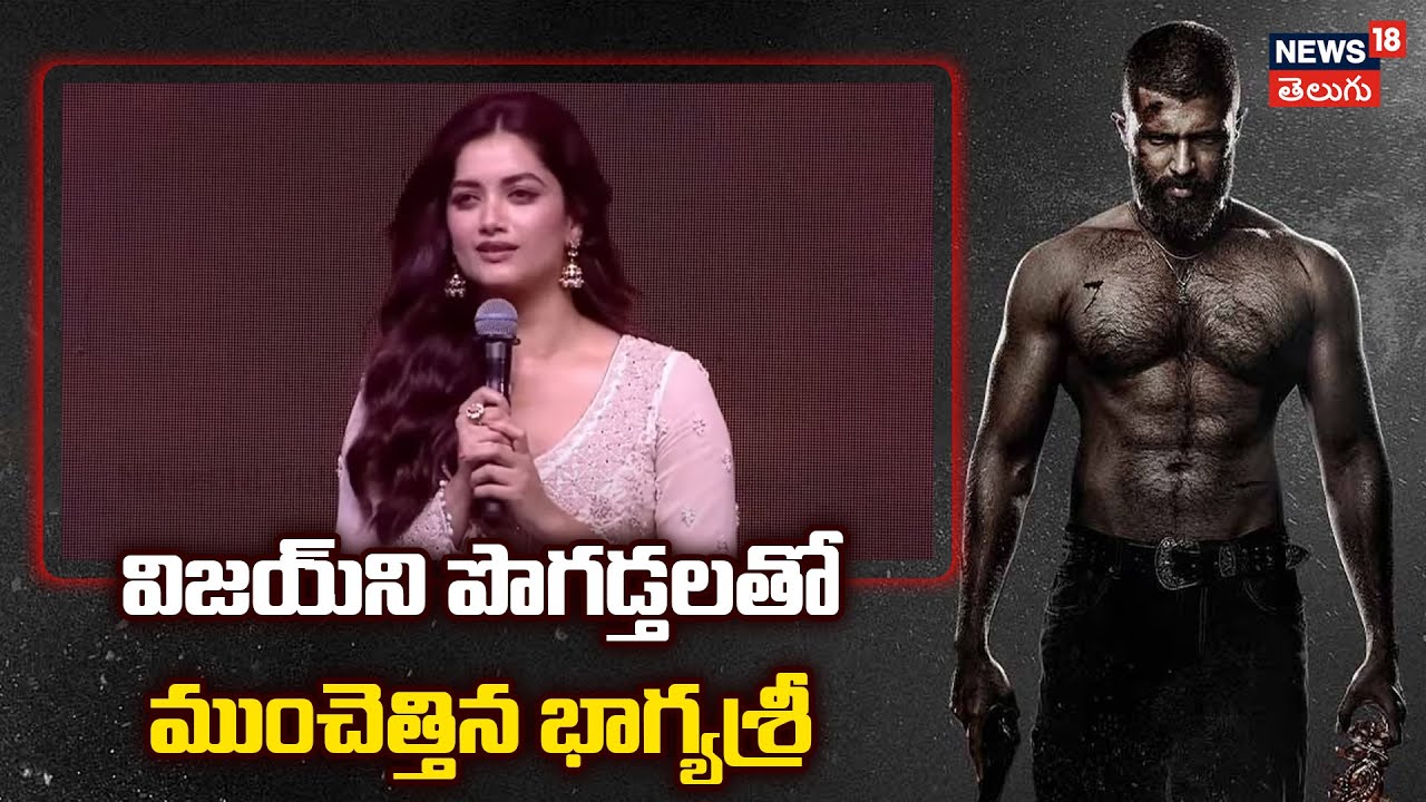 Bhagyashri Borse | విజయ్‎ని పొగడ్తలతో ముంచెత్తిన భాగ్య‌శ్రీ