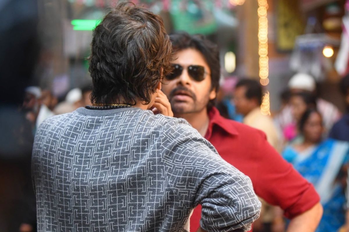 'ఉస్తాద్ భగత్ సింగ్' షూటింగ్ కూడా అయిపోయింది మామ.. ఇదెక్కడి మాస్‌రా అయ్యా!