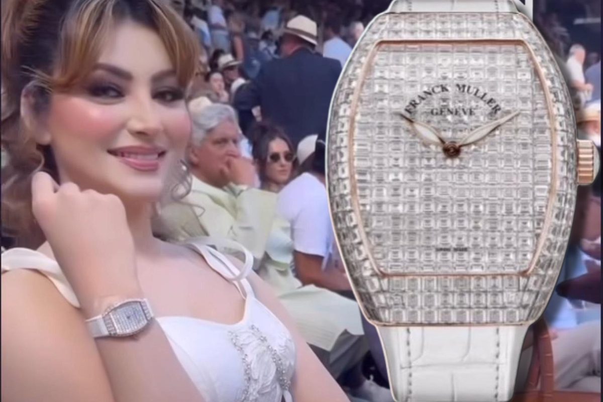 ఊర్వశీ రౌతేలా వాచ్ ధర ఎంతో తెలుసా.. గుండెను గట్టిగా పట్టుకోండి.!