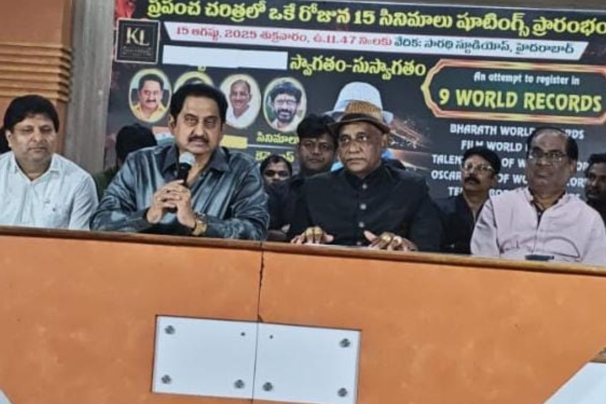 రామసత్యనారాయణ సంకల్పం.. ఒకేసారి 15 సినిమాలకు శ్రీకారం చుట్టిన తుమ్మలపల్లి