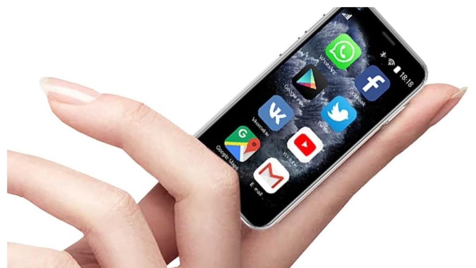 Smallest Mobile Phones: ప్రపంచంలో అతి చిన్న ఫోన్స్ ఇవే.. అగ్గిపెట్టెలో ...