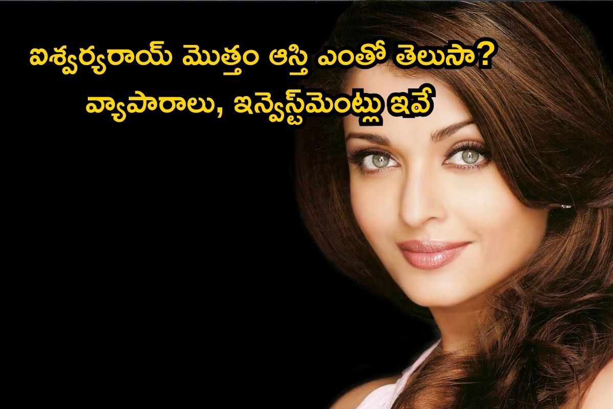 ఐశ్వర్య రాయ్ మొత్తం ఆస్తి ఎంతో తెలుసా? బాబోయ్, ఆమె వ్యాపారాలు, ఇన్వెస్ట్‌మెంట్లు చూస్తే..