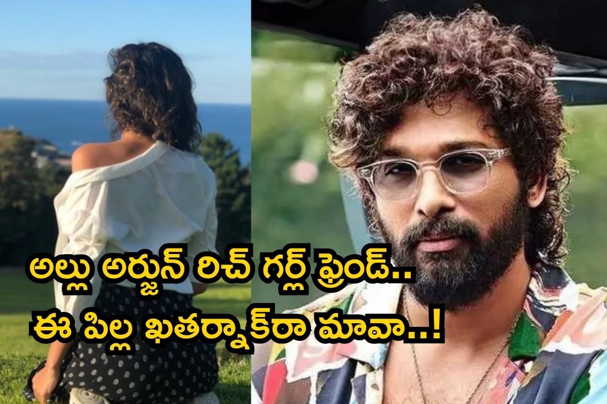 అల్లు అర్జున్ రిచ్ గర్ల్ ఫ్రెండ్.. సినిమాలు మానేసి సాఫ్ట్‌వేర్ జాబ్.. ఈ పిల్ల ఖతర్నాక్‌