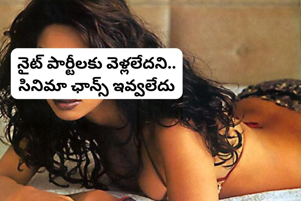 నైట్ పార్టీలకు రమ్మంటే వెళ్లలేదు.. అందుకే 30 సినిమాల్లో ఛాన్స్ కోల్పోయాను..! టాప్ హీరోయిన్